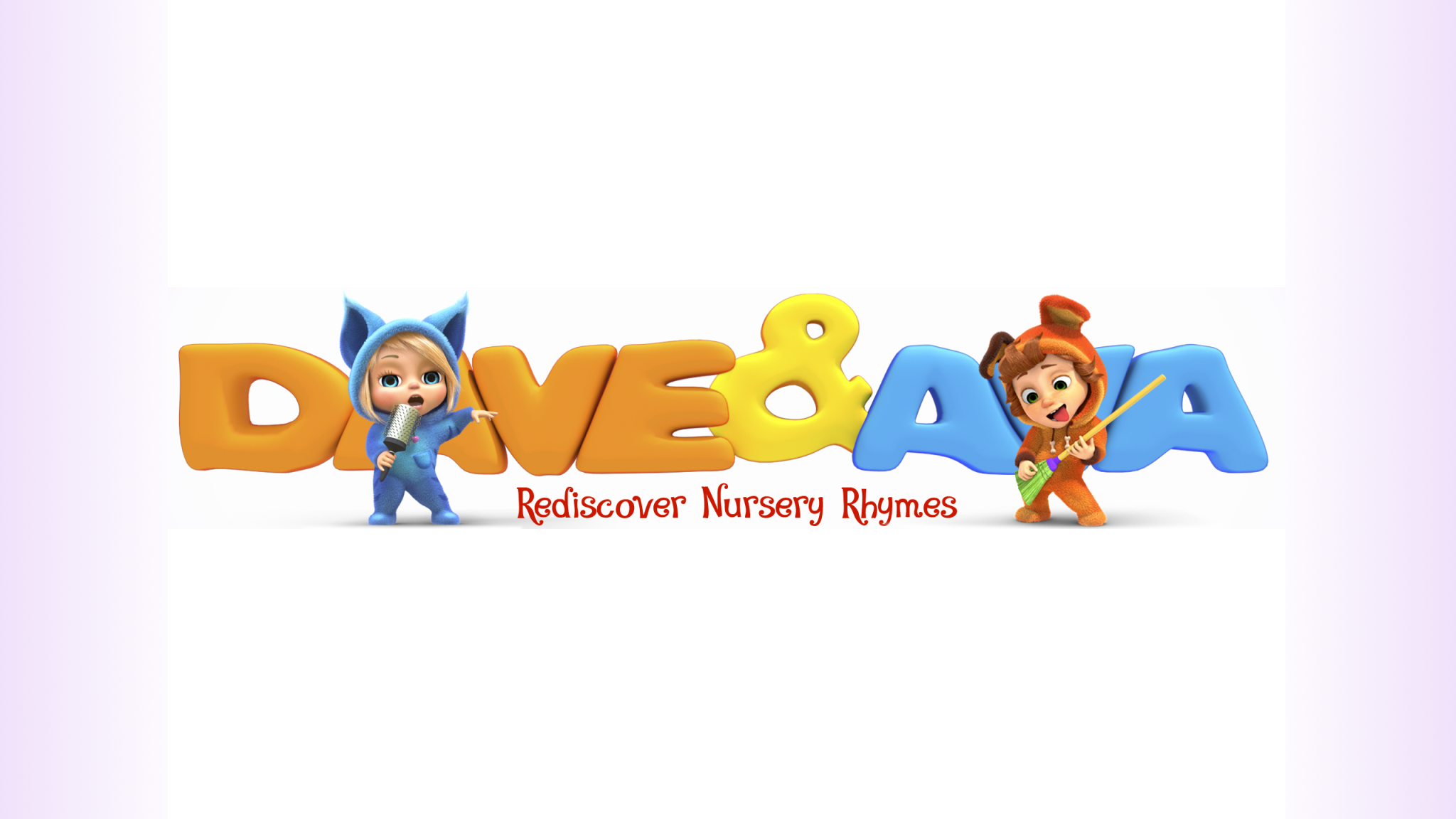 Dave and Ava - Nursery Rhymes and Baby Songs YouTube banner