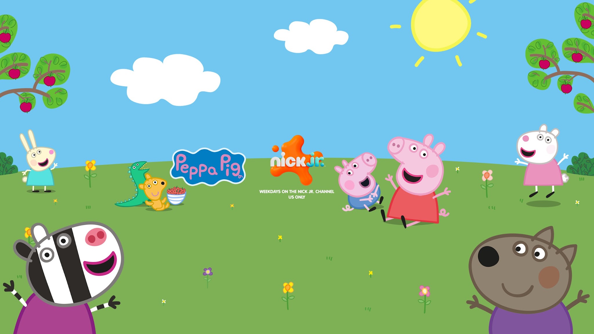 Peppa Pig - Official Channel YouTube banner