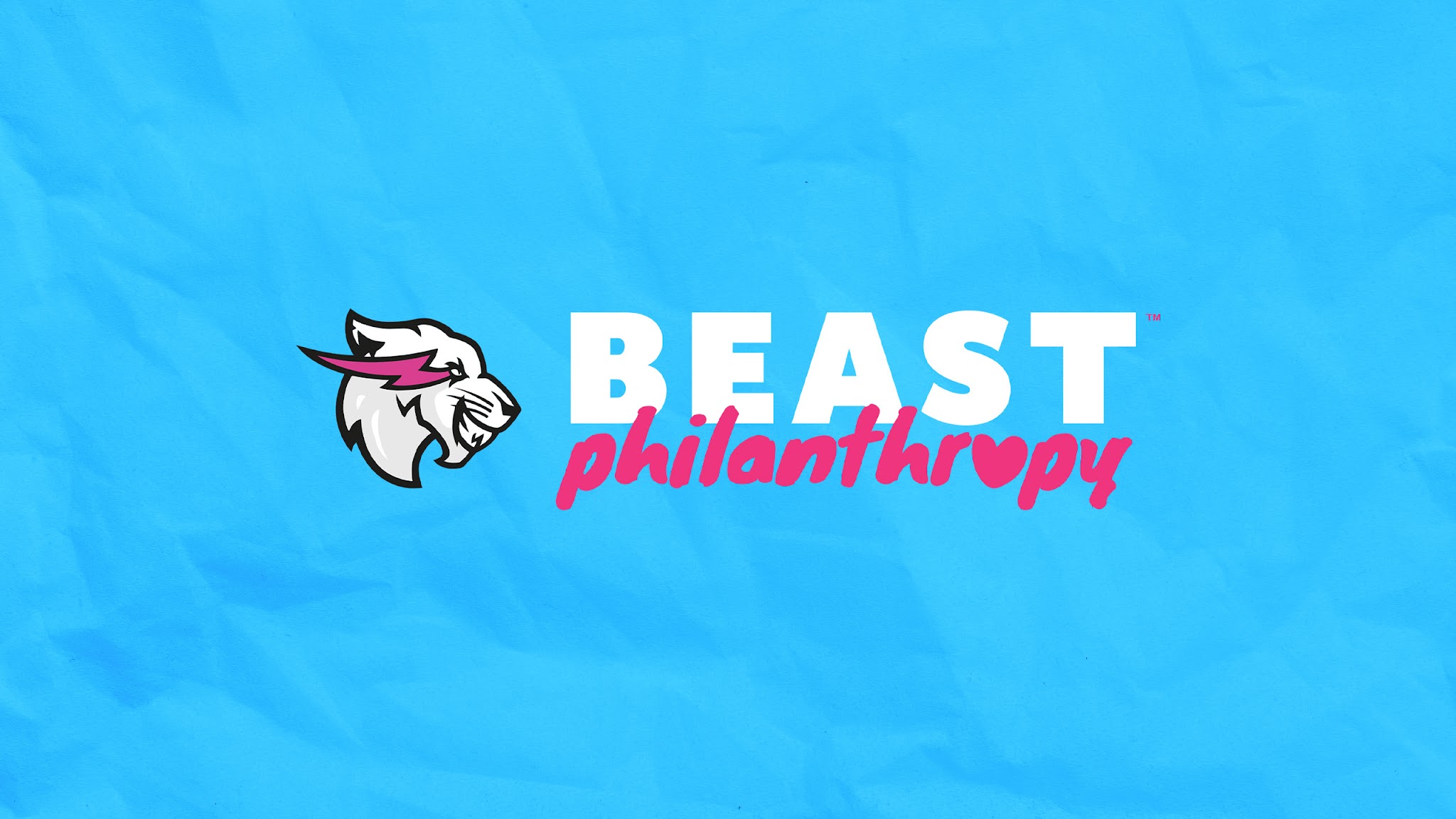 Beast Philanthropy YouTube banner