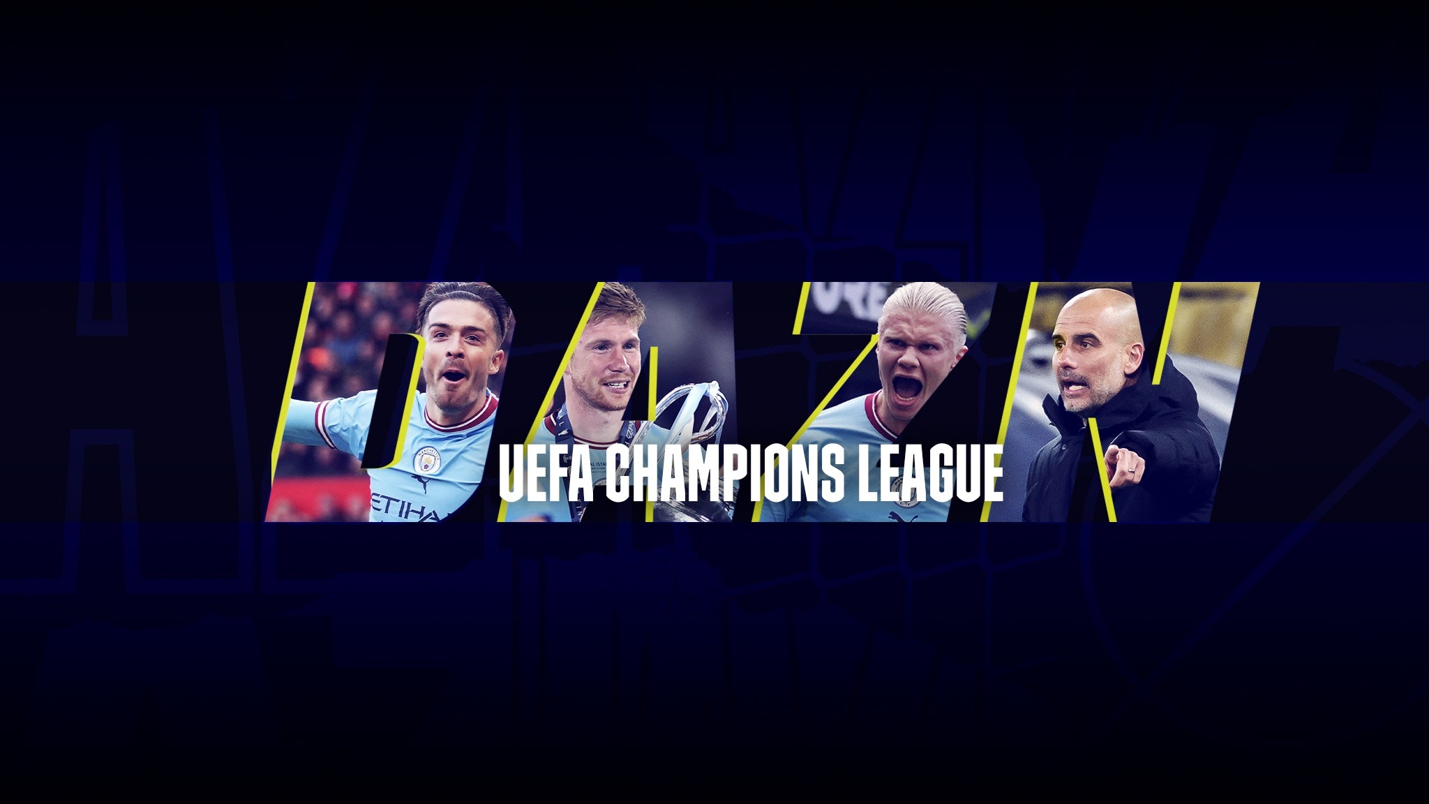 DAZN UEFA Champions League YouTube banner