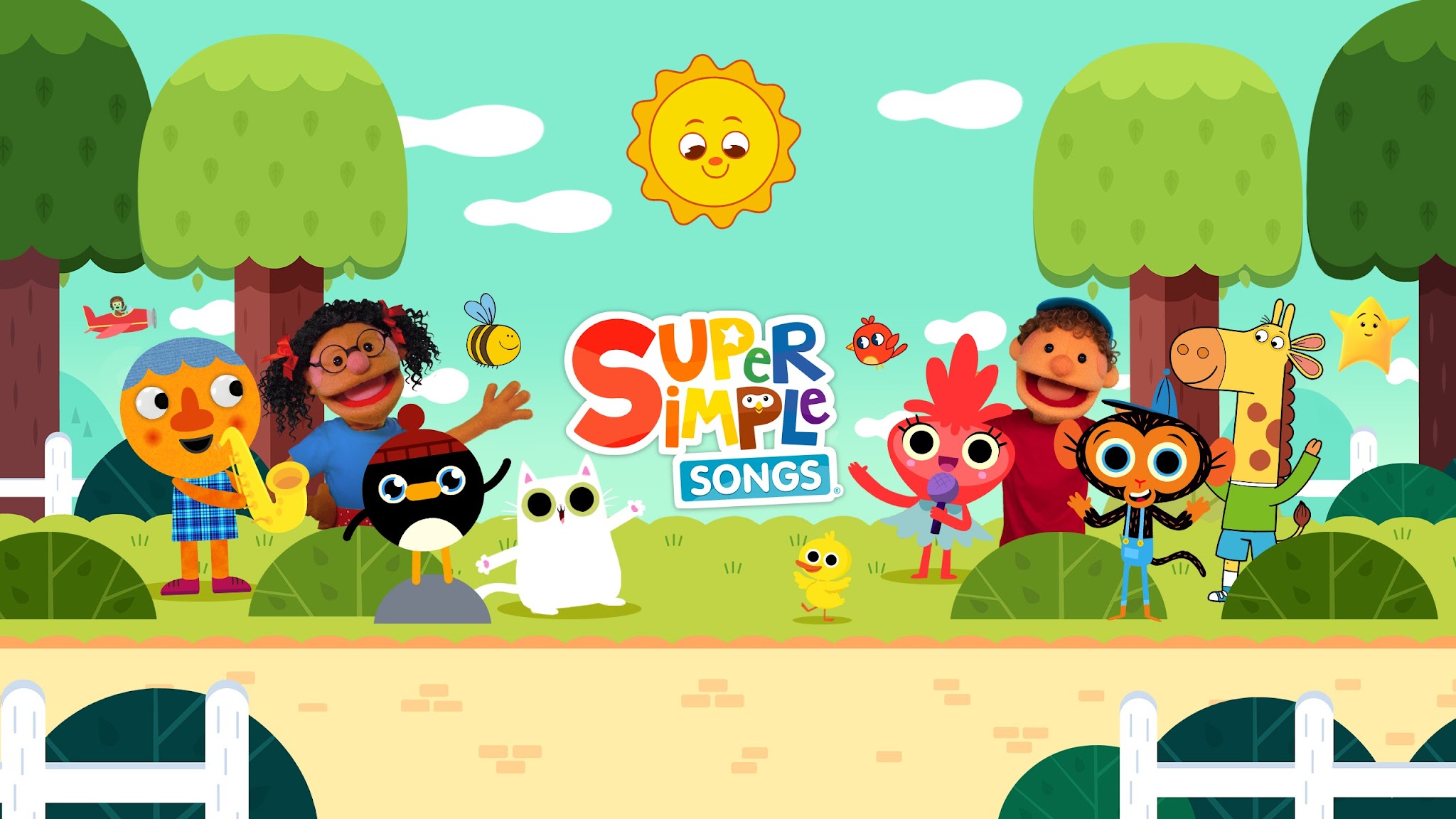 Super Simple Songs - Kids Songs YouTube banner