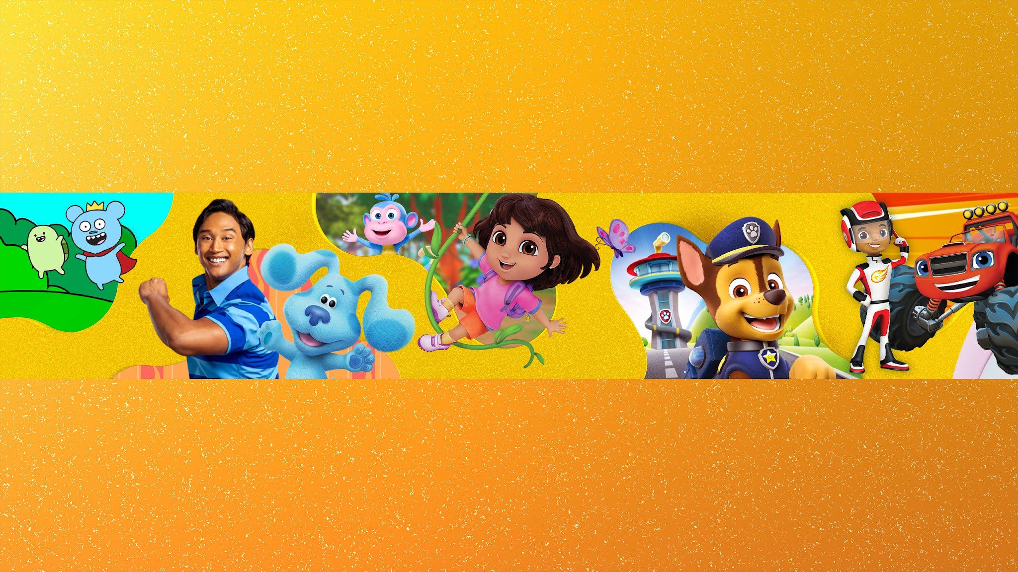 Nick Jr. YouTube banner