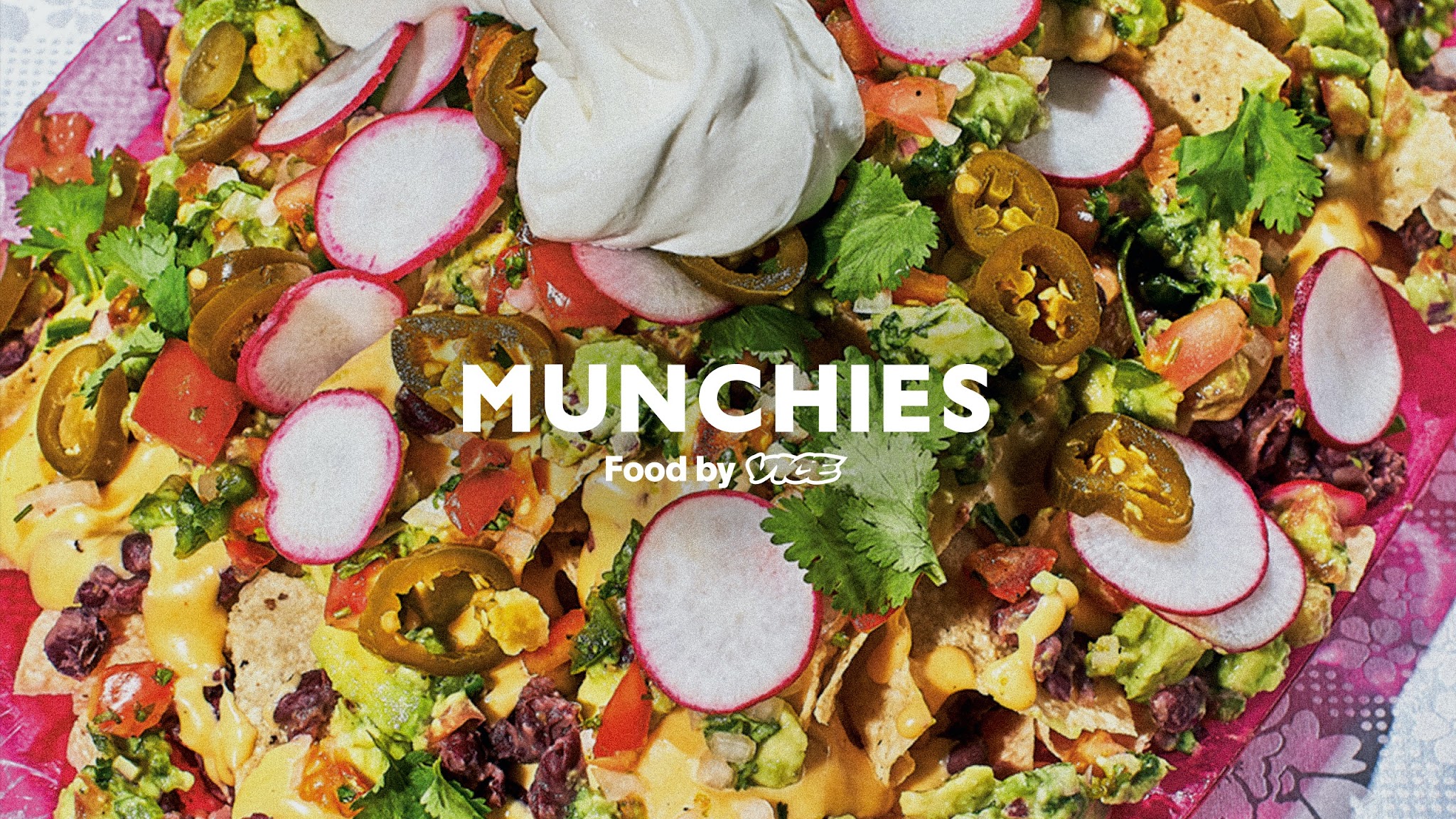 Munchies YouTube banner