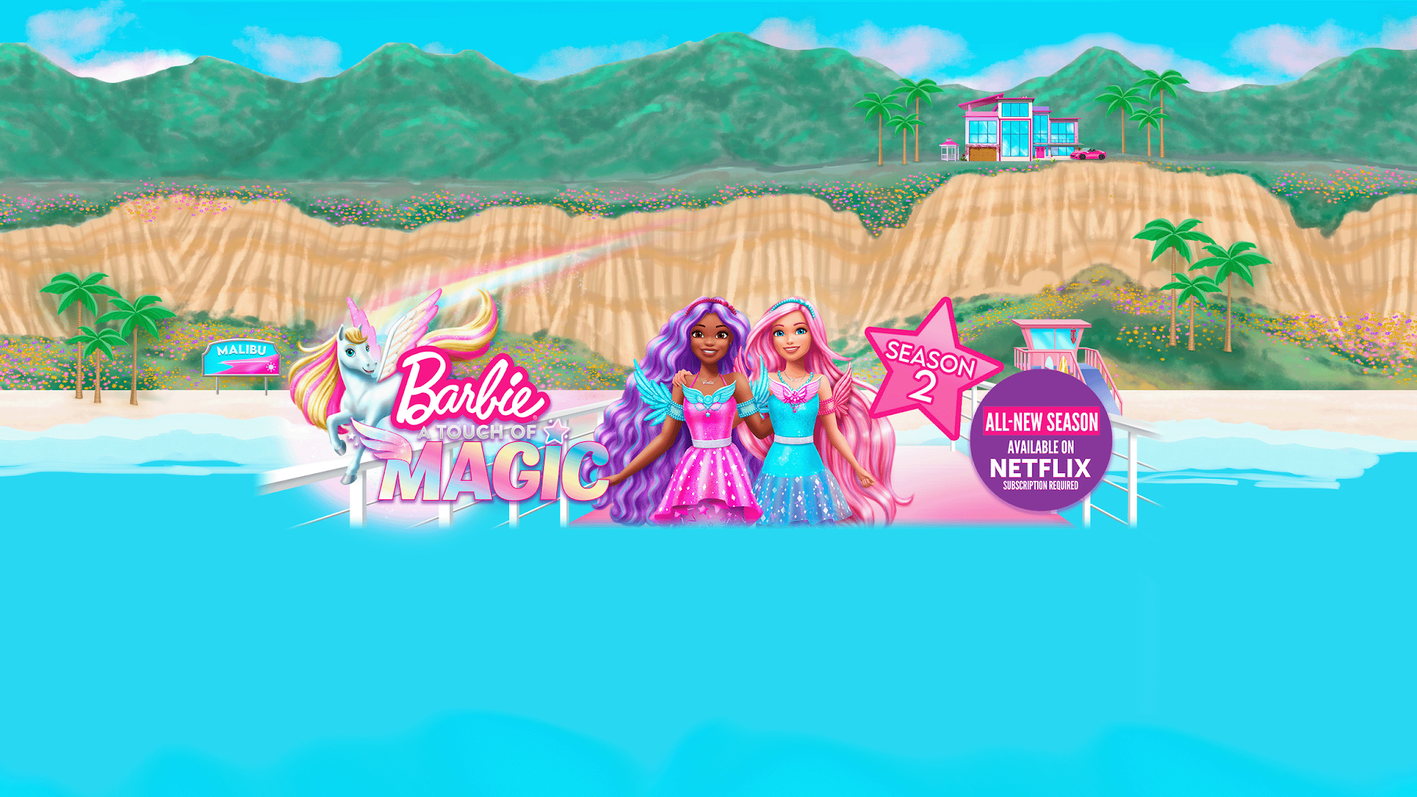 Barbie YouTube banner