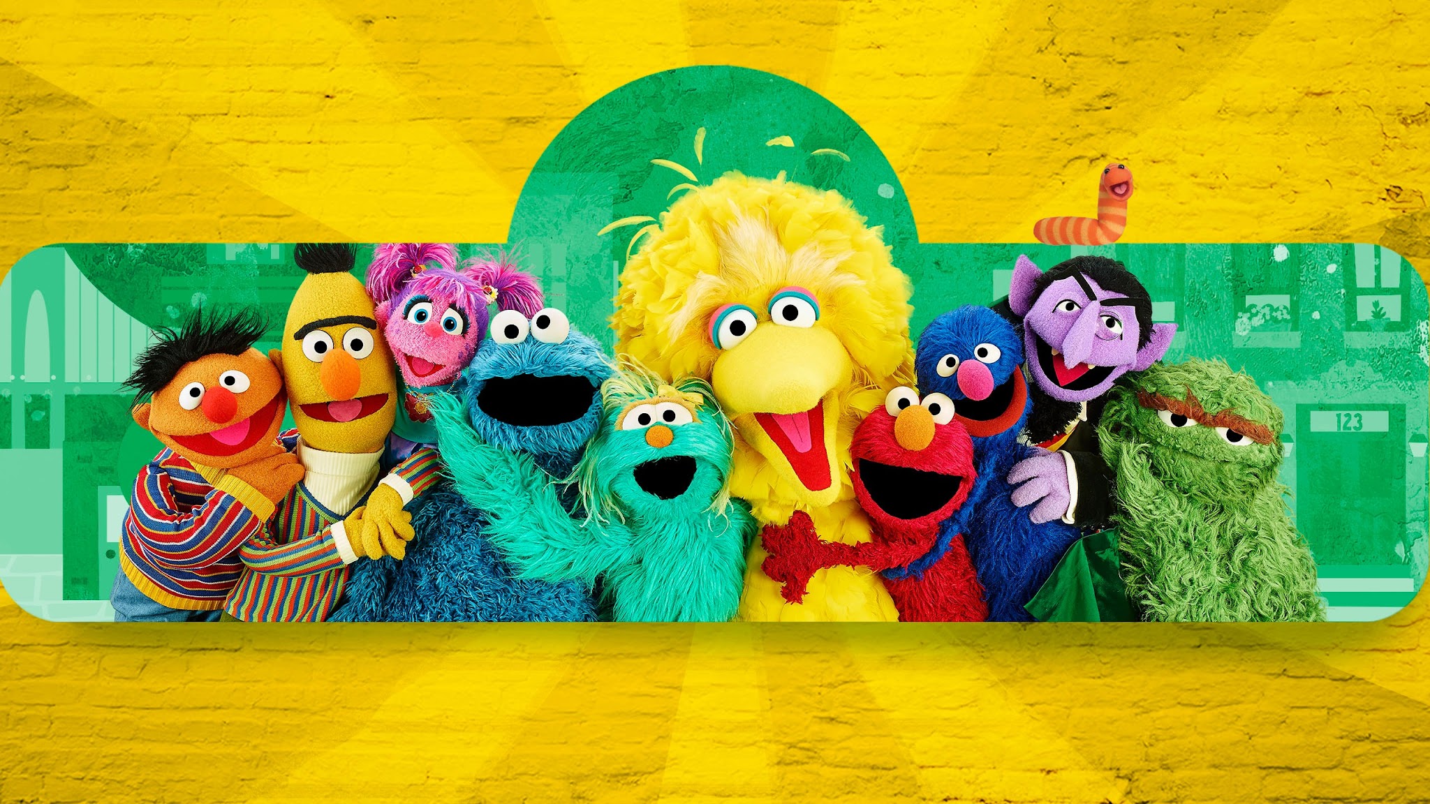 Sesame Street YouTube banner